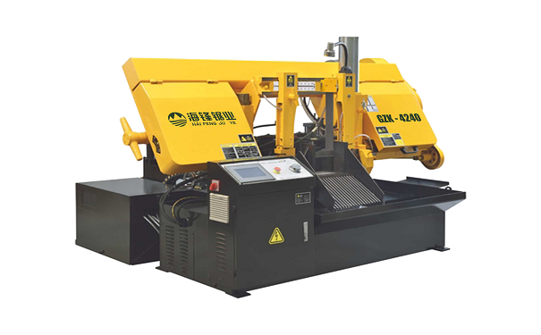 河北优化切削力控制：提高金属带锯床加工效率 ！