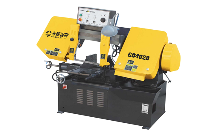 河北怎样操作能更好的提高卧式带锯床的切割效率？